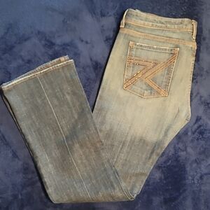 7 For All Mankind Flynt Boot Cut Jeans